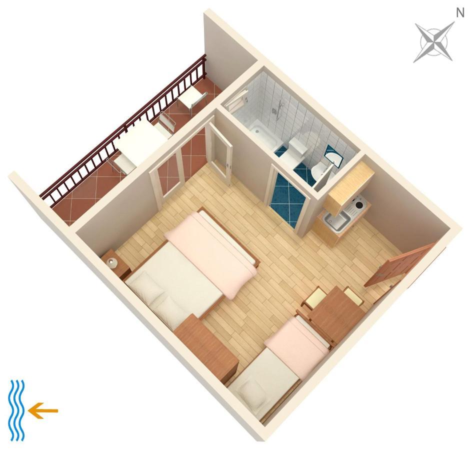 Studio Tucepi 2676A Екстер'єр фото